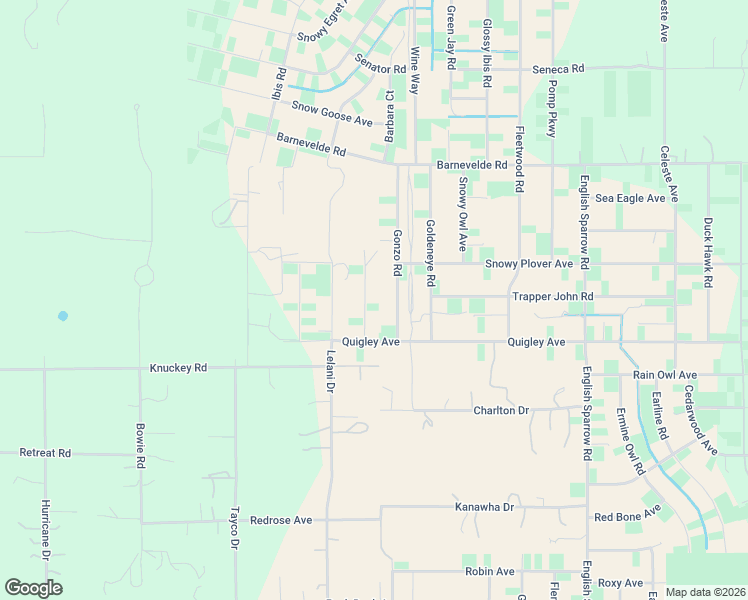 map of restaurants, bars, coffee shops, grocery stores, and more near 15022 Hummingbird Road in Brooksville