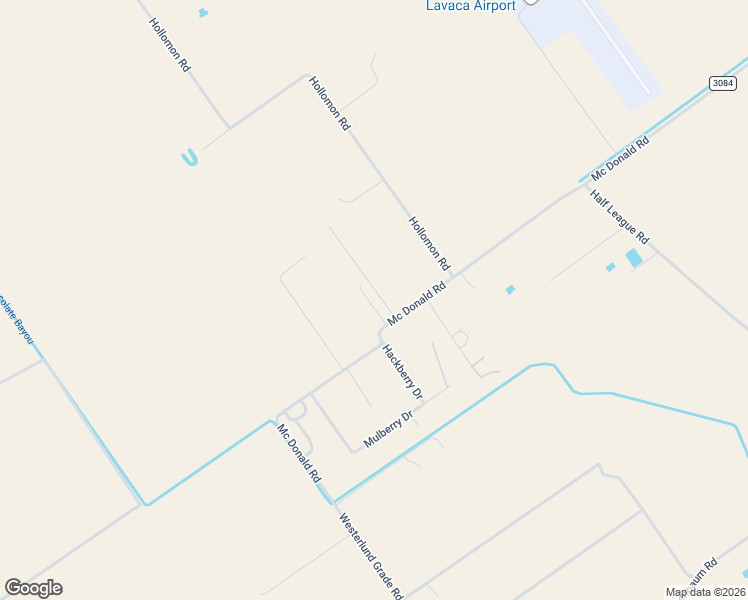 map of restaurants, bars, coffee shops, grocery stores, and more near 80 Danny Lane in Port Lavaca