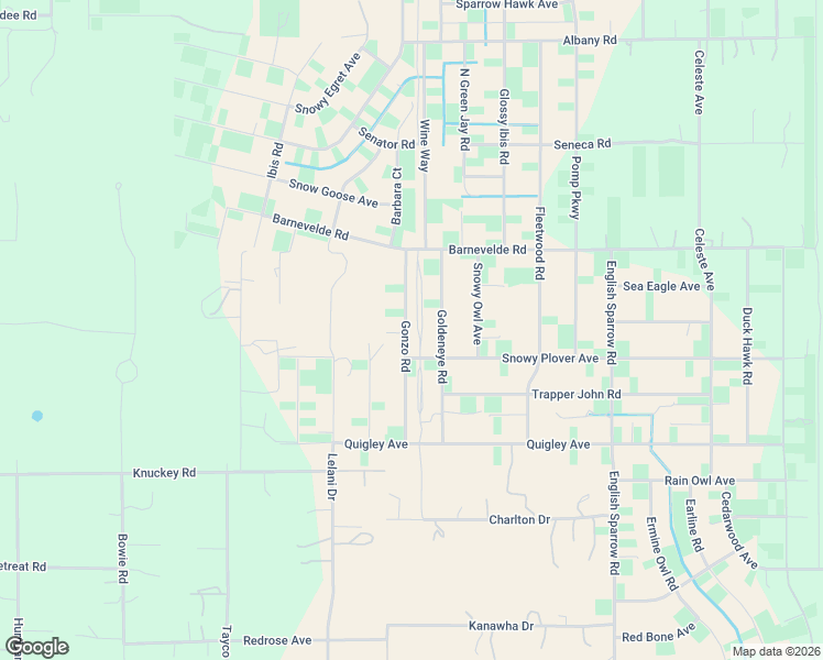 map of restaurants, bars, coffee shops, grocery stores, and more near 15106 Gonzo Road in Brooksville