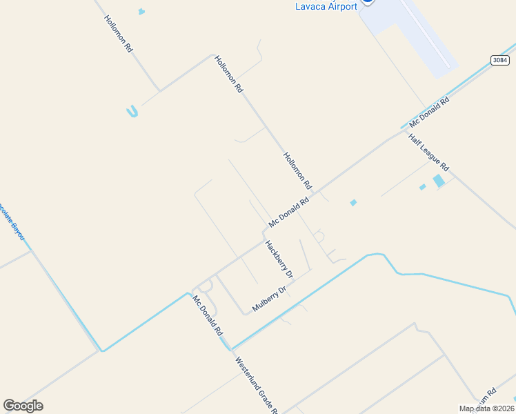 map of restaurants, bars, coffee shops, grocery stores, and more near 80 Danny Lane in Port Lavaca