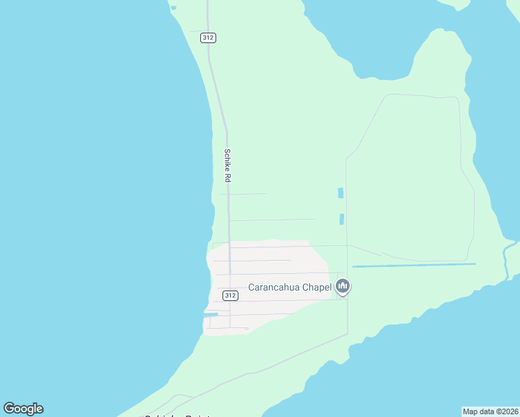 map of restaurants, bars, coffee shops, grocery stores, and more near 2183 County Road 312 in Palacios