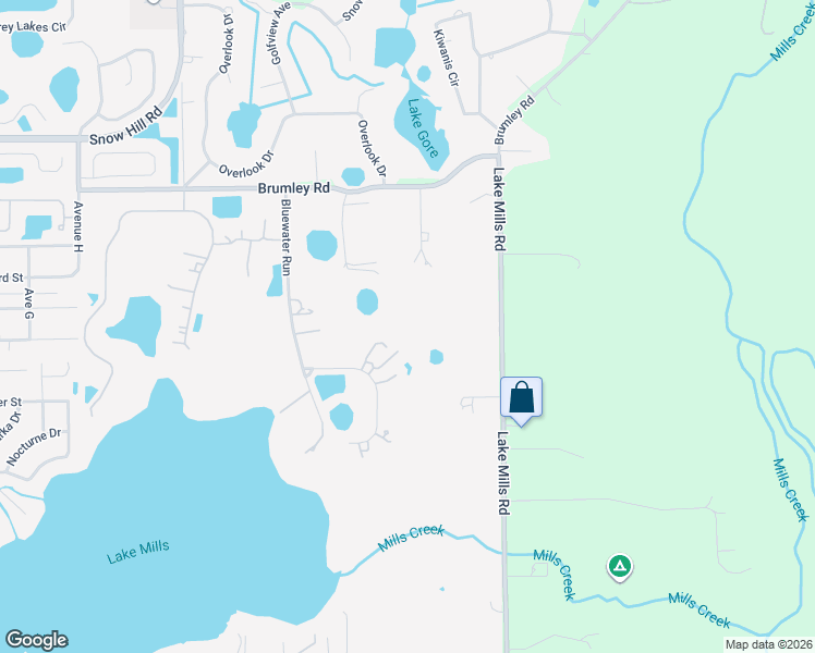 map of restaurants, bars, coffee shops, grocery stores, and more near 3018 Kingfisher Point in Chuluota