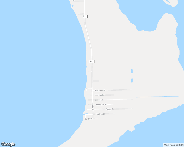 map of restaurants, bars, coffee shops, grocery stores, and more near 2183 County Road 312 in Palacios