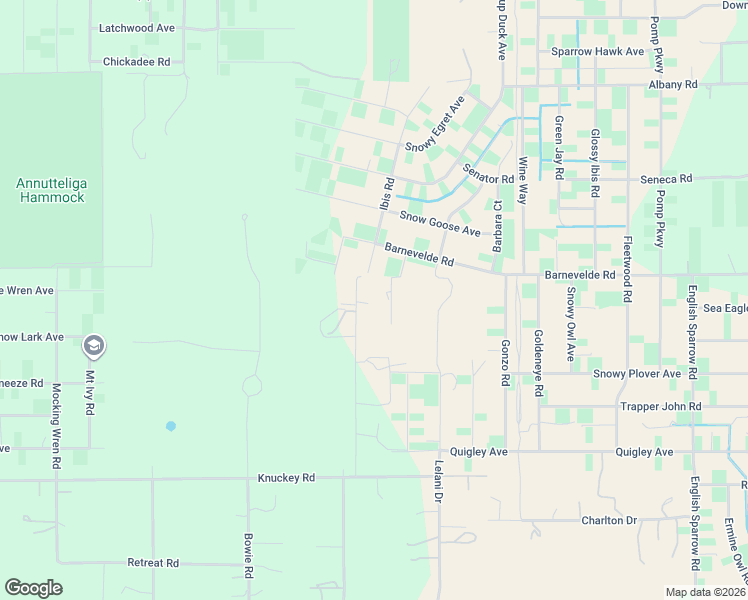 map of restaurants, bars, coffee shops, grocery stores, and more near 15110-15114 Eckerley Drive in Brooksville