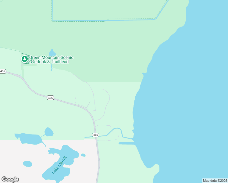map of restaurants, bars, coffee shops, grocery stores, and more near County Road 455 in Clermont