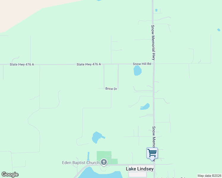 map of restaurants, bars, coffee shops, grocery stores, and more near 15149 Brice Drive in Brooksville