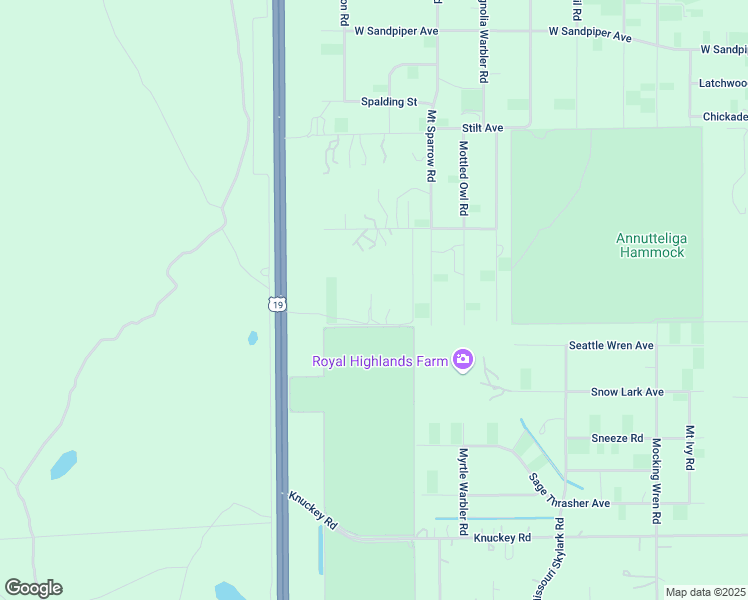 map of restaurants, bars, coffee shops, grocery stores, and more near 10407 Trouble Creek Lane in Brooksville