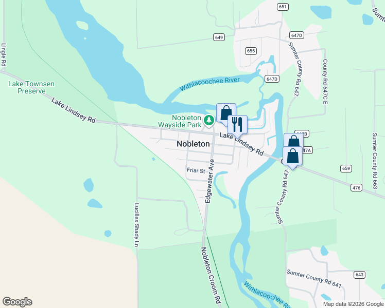 map of restaurants, bars, coffee shops, grocery stores, and more near in Nobleton