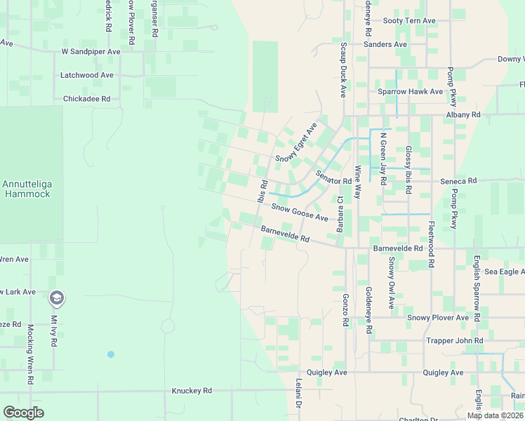 map of restaurants, bars, coffee shops, grocery stores, and more near 12246 Snow Goose Avenue in Brooksville