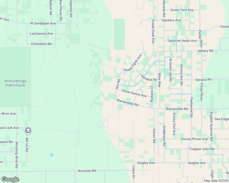 map of restaurants, bars, coffee shops, grocery stores, and more near 12246 Snow Goose Avenue in Brooksville