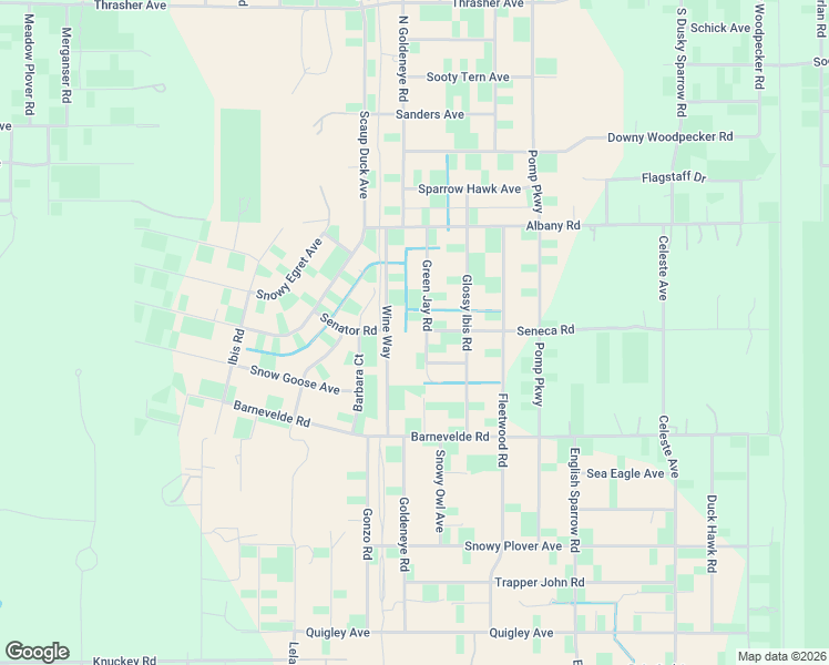 map of restaurants, bars, coffee shops, grocery stores, and more near 15327 Green Jay Road in Brooksville