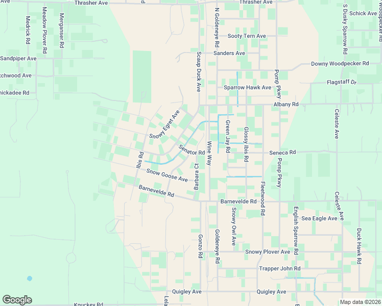 map of restaurants, bars, coffee shops, grocery stores, and more near Senator Rd in Brooksville