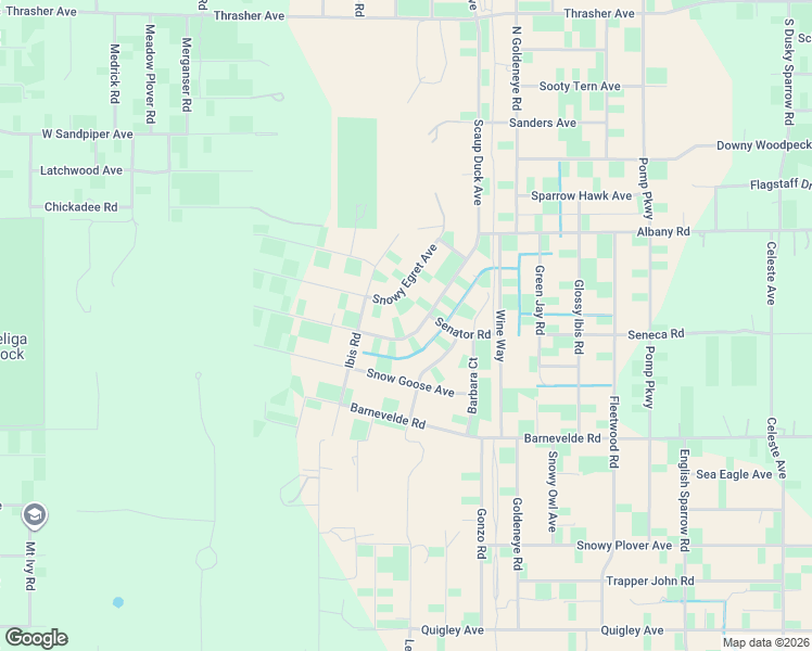 map of restaurants, bars, coffee shops, grocery stores, and more near 15299 Scaup Duck Avenue in Weeki Wachee