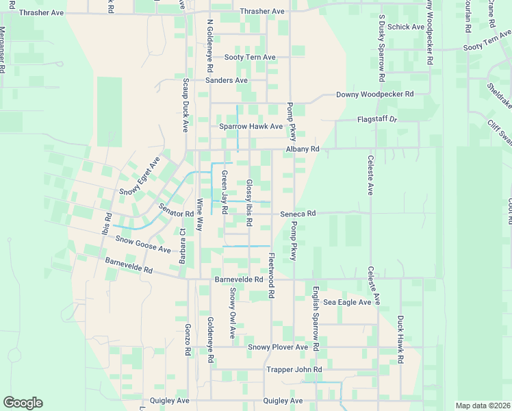 map of restaurants, bars, coffee shops, grocery stores, and more near 15315 Fleetwood Road in Brooksville