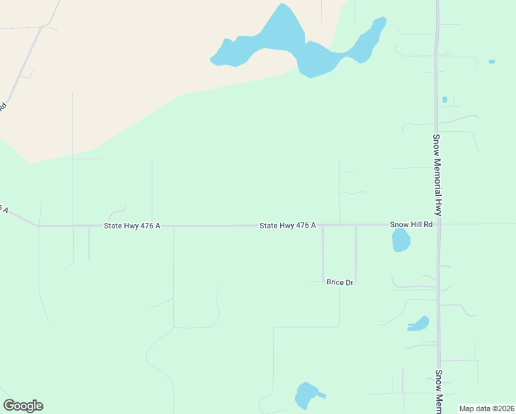 map of restaurants, bars, coffee shops, grocery stores, and more near 22089 Snow Hill Road in Brooksville