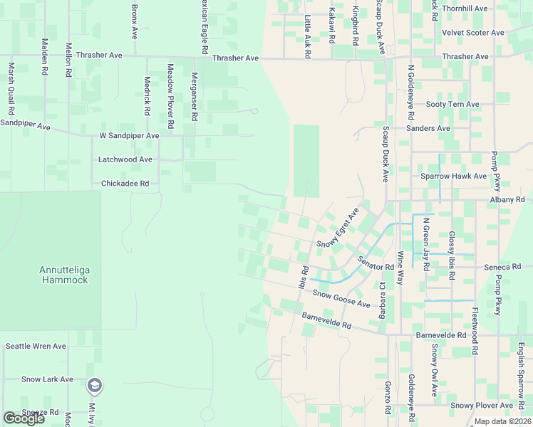 map of restaurants, bars, coffee shops, grocery stores, and more near 12190 Scarlet Ibis Avenue in Brooksville