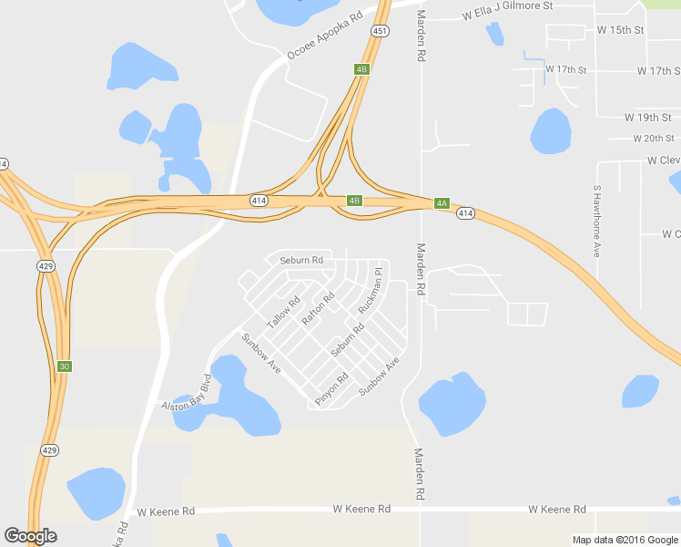 map of restaurants, bars, coffee shops, grocery stores, and more near 1875 Rafton Road in Apopka