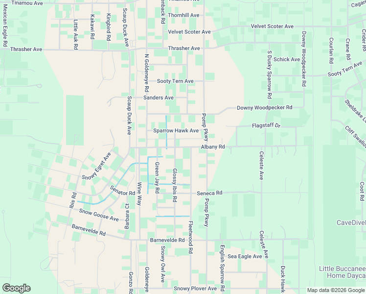 map of restaurants, bars, coffee shops, grocery stores, and more near 15431 Fleetwood Road in Brooksville
