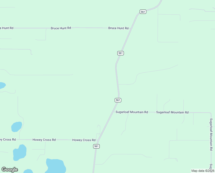 map of restaurants, bars, coffee shops, grocery stores, and more near 20843 County Road 561 in Clermont