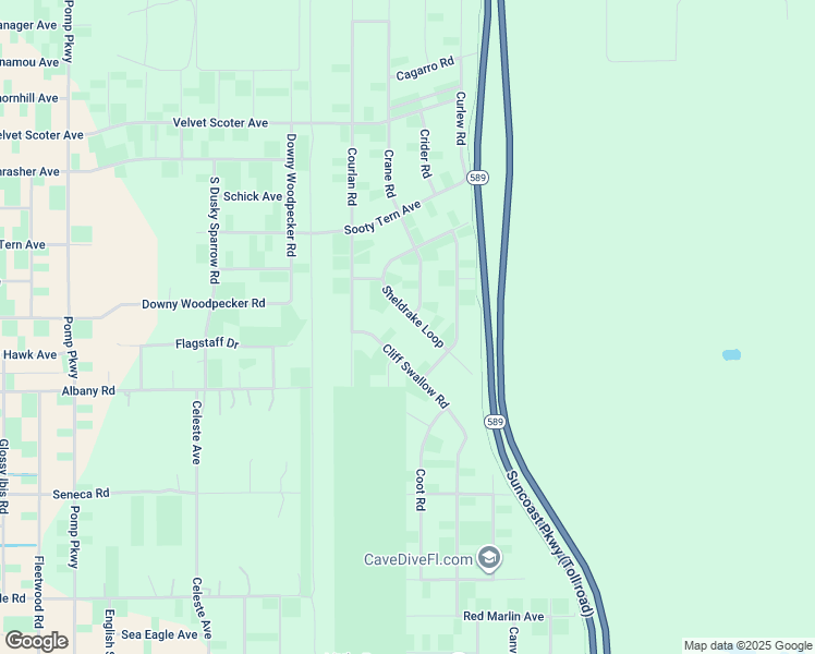 map of restaurants, bars, coffee shops, grocery stores, and more near 16049 Sheldrake Loop in Brooksville
