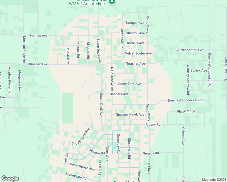 map of restaurants, bars, coffee shops, grocery stores, and more near 12475 Sanders Avenue in Brooksville