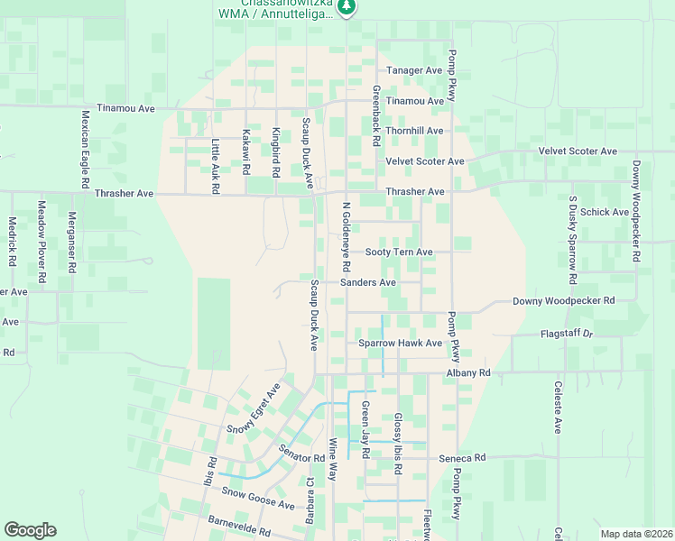 map of restaurants, bars, coffee shops, grocery stores, and more near 12475 Sanders Avenue in Brooksville