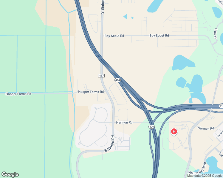 map of restaurants, bars, coffee shops, grocery stores, and more near in Apopka