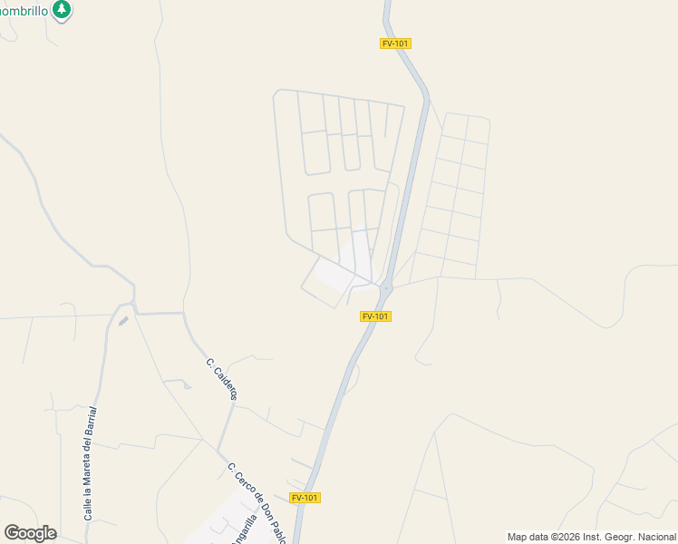 map of restaurants, bars, coffee shops, grocery stores, and more near 3 Calle Puipana in La Oliva