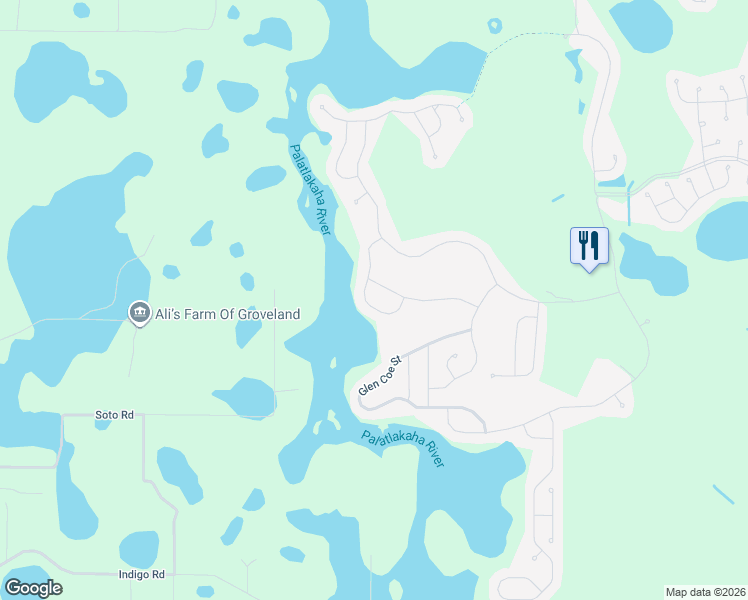 map of restaurants, bars, coffee shops, grocery stores, and more near 21338 Royal Troon Drive in Leesburg