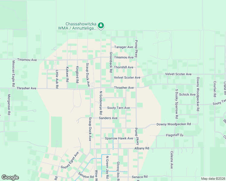 map of restaurants, bars, coffee shops, grocery stores, and more near 13024 Thrasher Avenue in Brooksville