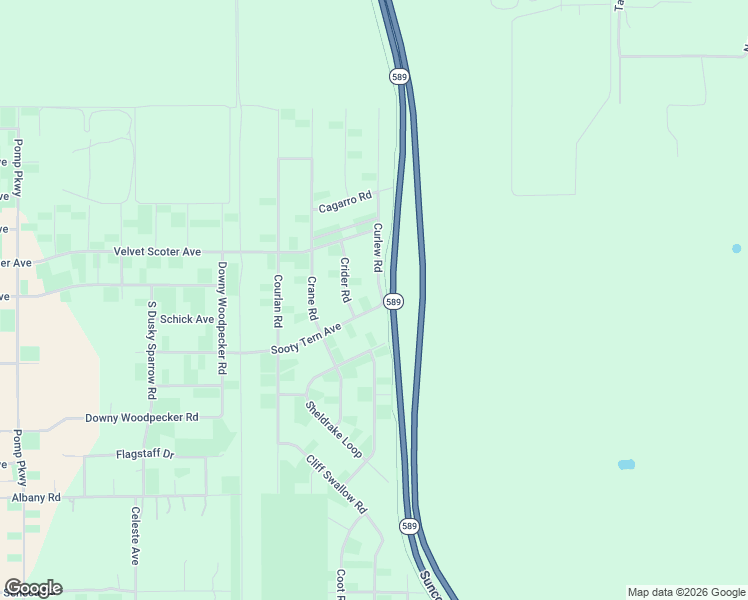 map of restaurants, bars, coffee shops, grocery stores, and more near 14129 Sooty Tern Avenue in Brooksville