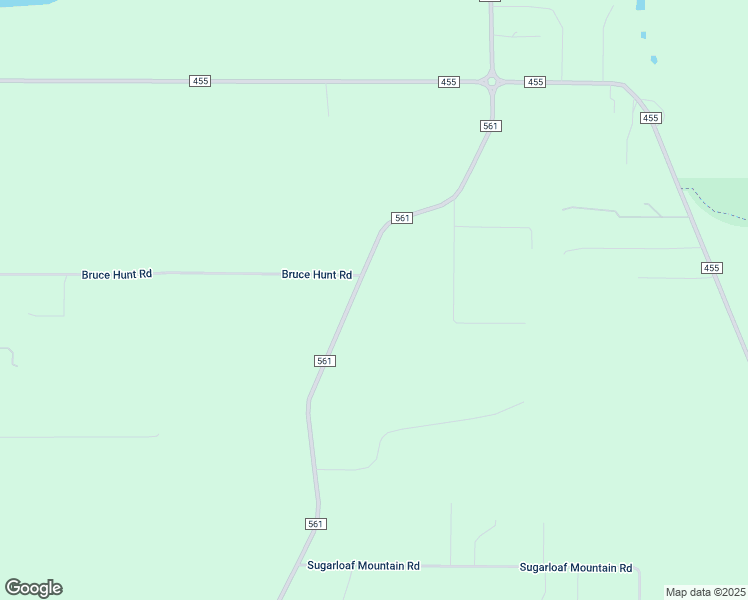 map of restaurants, bars, coffee shops, grocery stores, and more near 21206-21298 County Road 561 in Clermont