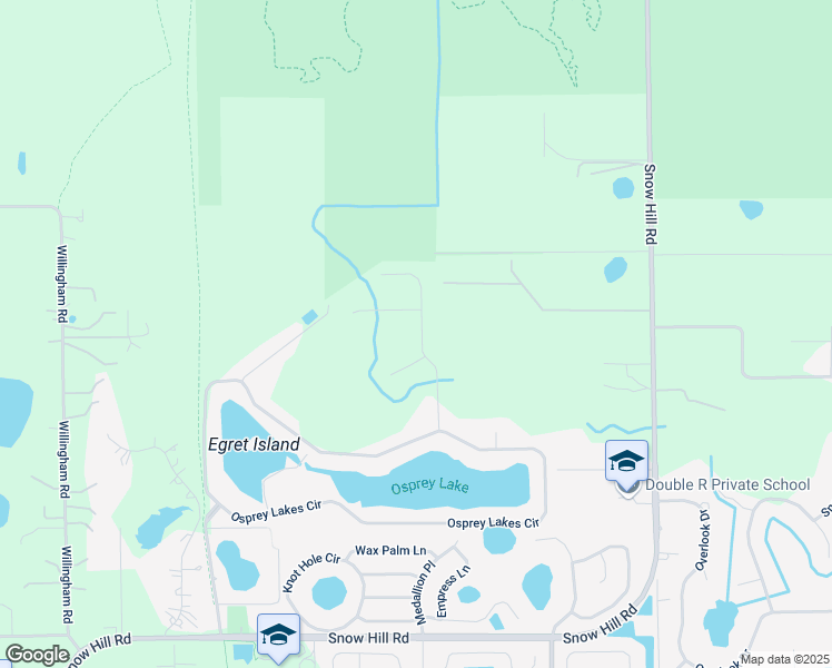 map of restaurants, bars, coffee shops, grocery stores, and more near 754 Grey Heron Place in Chuluota