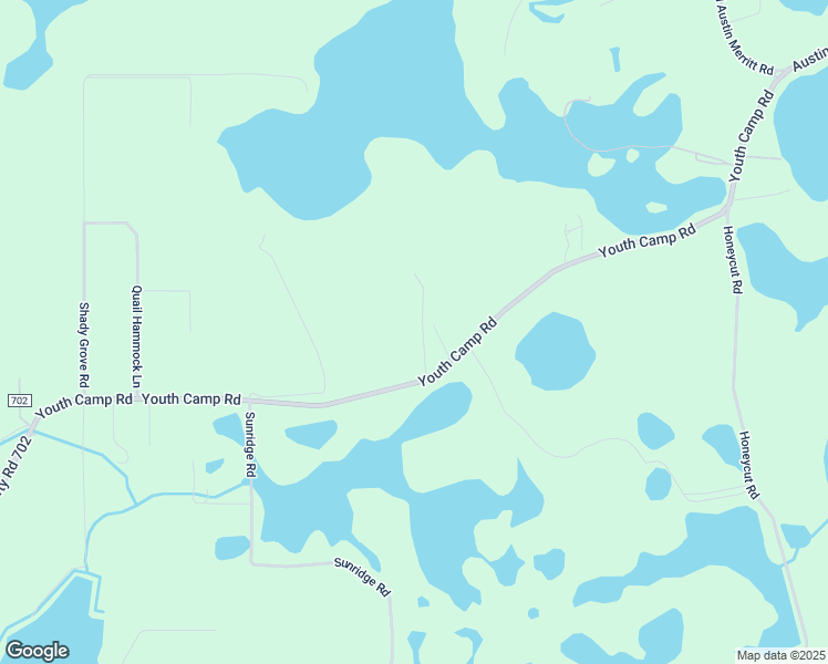 map of restaurants, bars, coffee shops, grocery stores, and more near 905 Youth Camp Road in Groveland