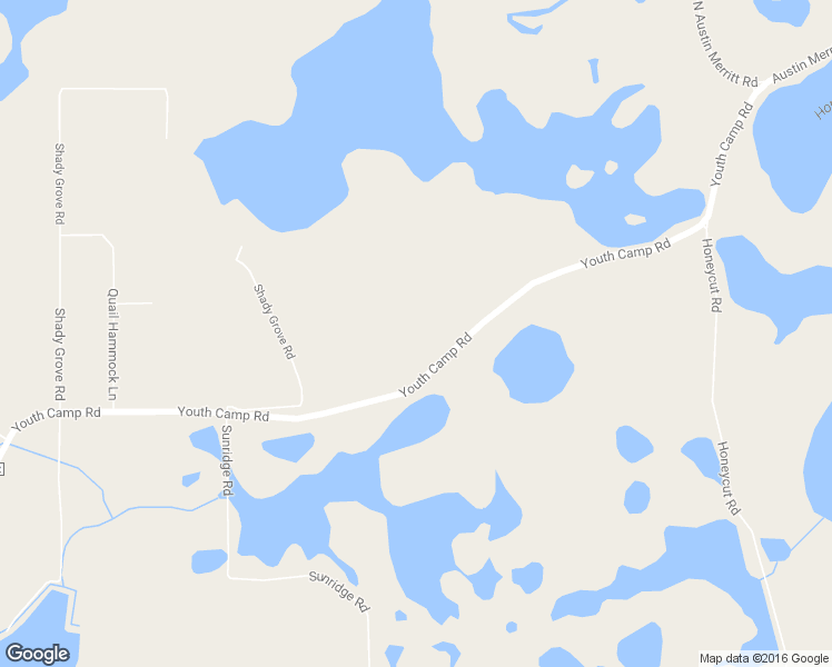 map of restaurants, bars, coffee shops, grocery stores, and more near 905 Youth Camp Road in Groveland
