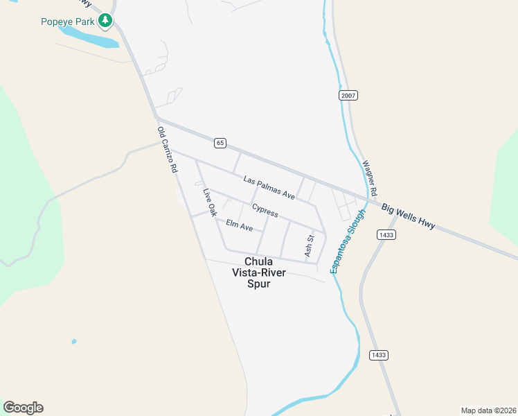 map of restaurants, bars, coffee shops, grocery stores, and more near 305 T Martinez Street in Crystal City