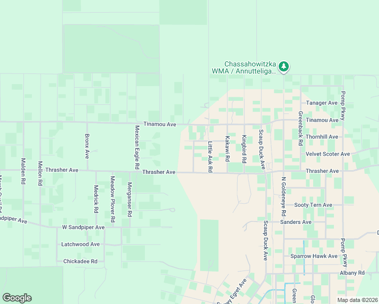 map of restaurants, bars, coffee shops, grocery stores, and more near 16279 Little Big Horn Road in Weeki Wachee