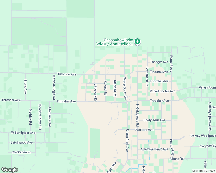 map of restaurants, bars, coffee shops, grocery stores, and more near 16300 Kakawi Road in Brooksville