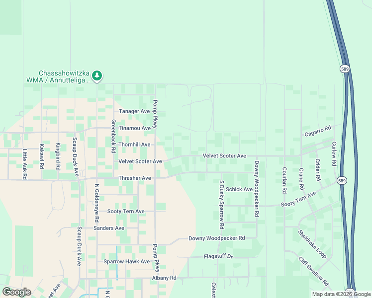 map of restaurants, bars, coffee shops, grocery stores, and more near 16313 Frost Bird Road in Brooksville