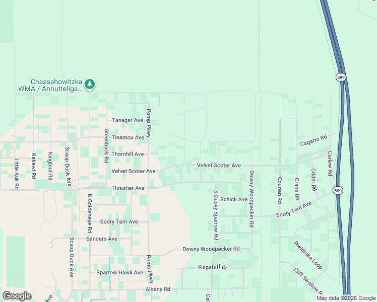 map of restaurants, bars, coffee shops, grocery stores, and more near 16313 Frost Bird Road in Brooksville