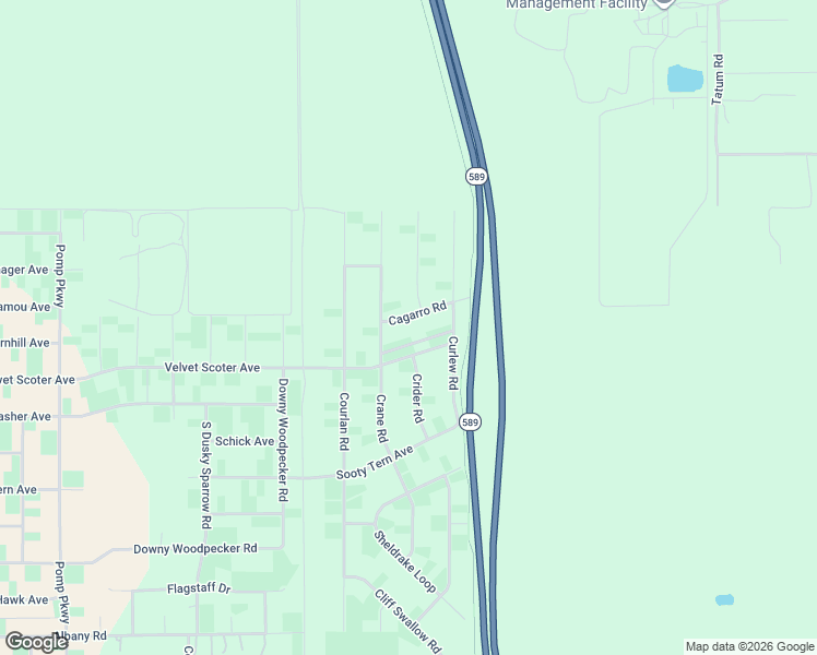 map of restaurants, bars, coffee shops, grocery stores, and more near 16380 Crane Road in Brooksville