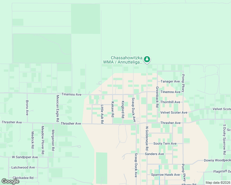 map of restaurants, bars, coffee shops, grocery stores, and more near 16366 Kakawi Road in Brooksville
