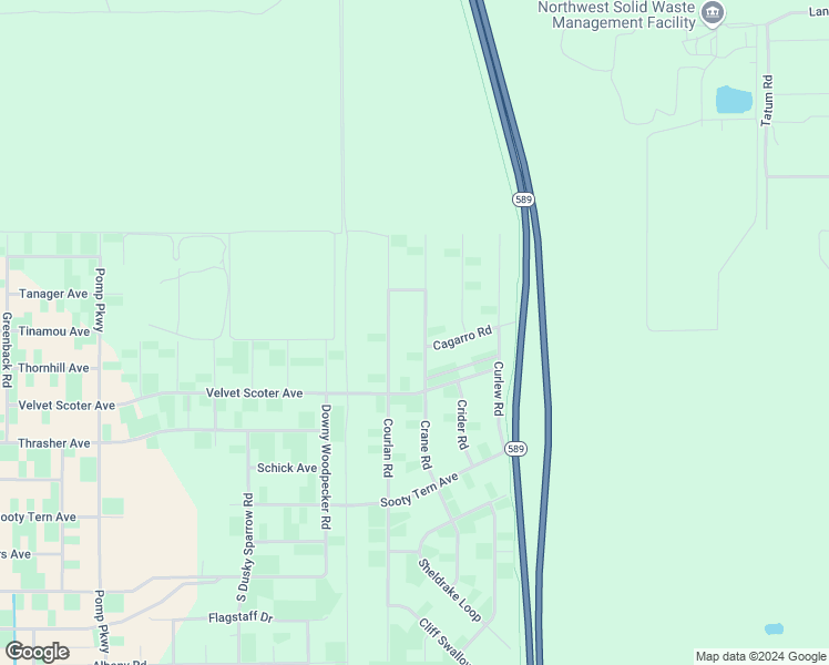 map of restaurants, bars, coffee shops, grocery stores, and more near 16379 Crane Road in Brooksville