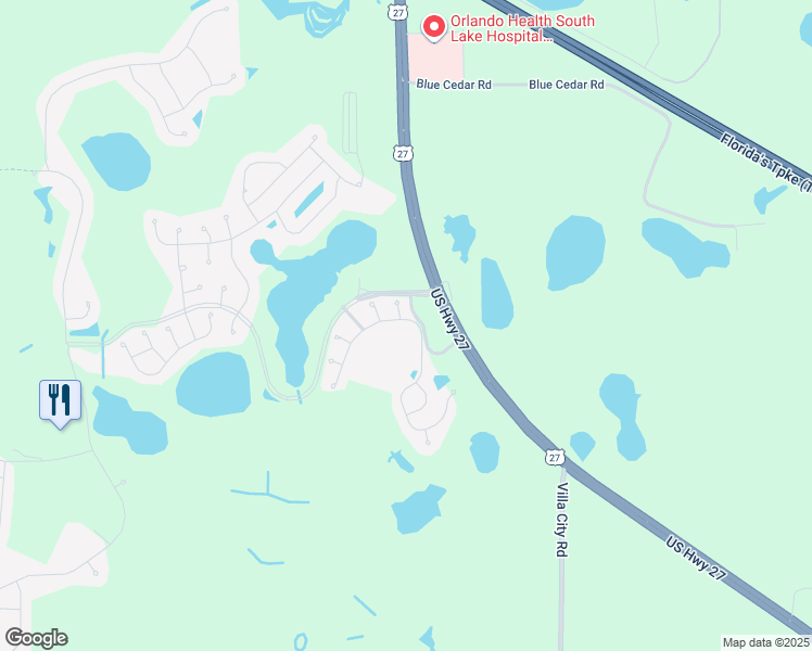 map of restaurants, bars, coffee shops, grocery stores, and more near 21618 King Henry Avenue in Leesburg