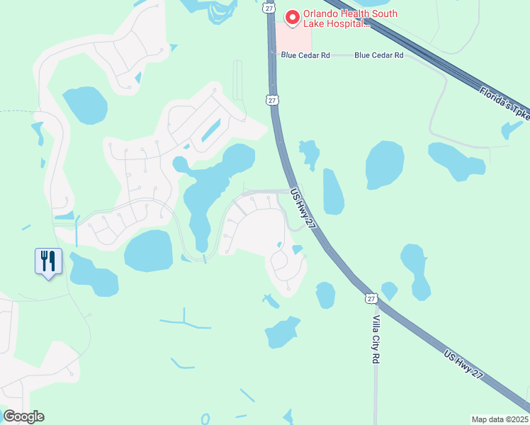 map of restaurants, bars, coffee shops, grocery stores, and more near 21618 King Henry Avenue in Leesburg