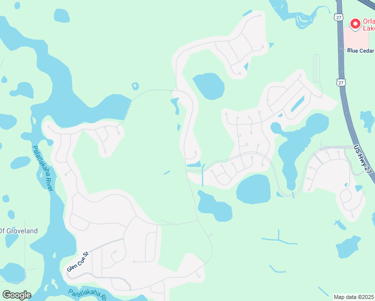 map of restaurants, bars, coffee shops, grocery stores, and more near 5352 Royal Stuart Court in Leesburg