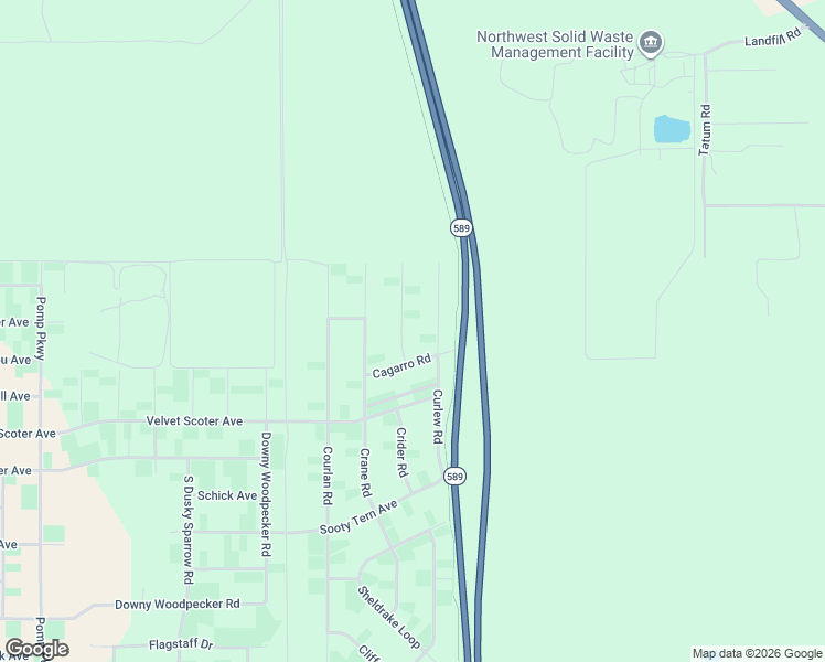 map of restaurants, bars, coffee shops, grocery stores, and more near 16427 Curlew Road in Brooksville