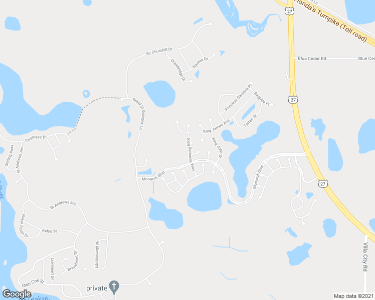 map of restaurants, bars, coffee shops, grocery stores, and more near 21705 King Richards Way in Leesburg