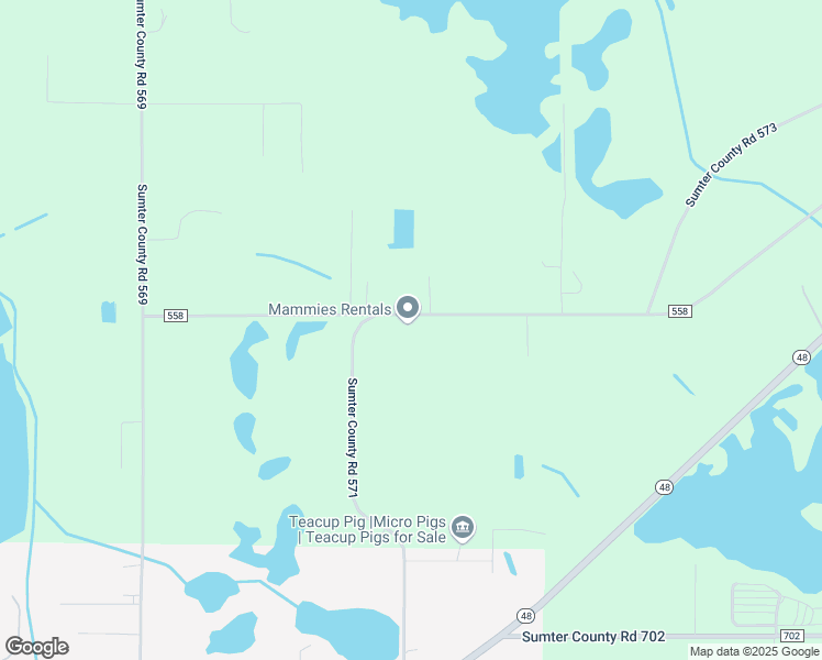 map of restaurants, bars, coffee shops, grocery stores, and more near 6897 County Road 558 in Center Hill