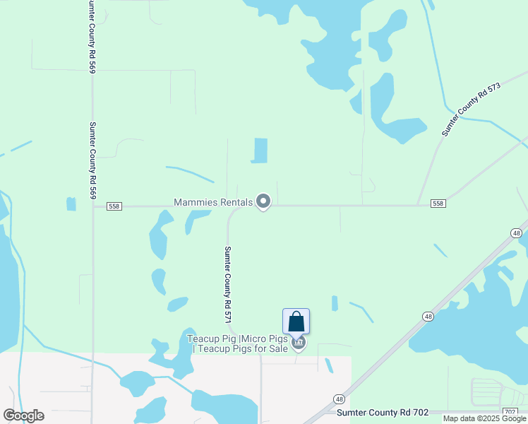 map of restaurants, bars, coffee shops, grocery stores, and more near 6897 County Road 558 in Center Hill